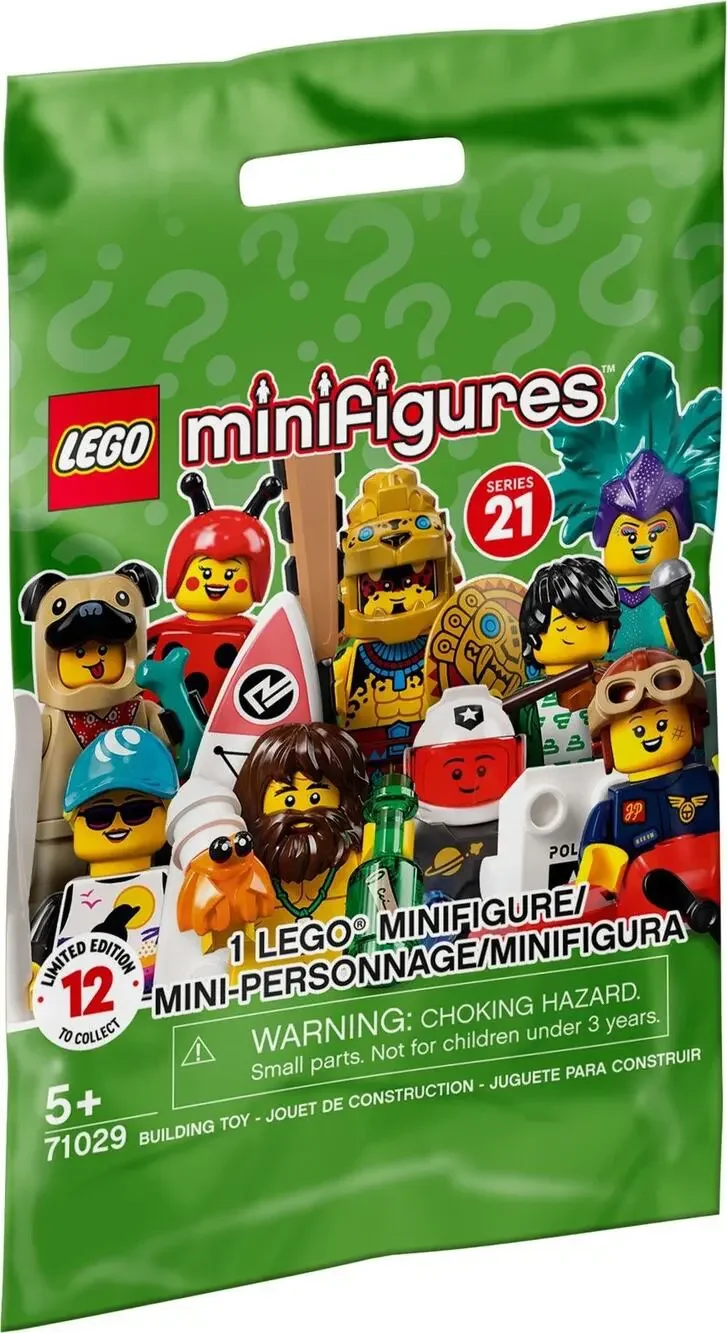 LEGO® Set 71029 - Minifigure, Series 21 (Complete Random Set of 1 Minifigure)